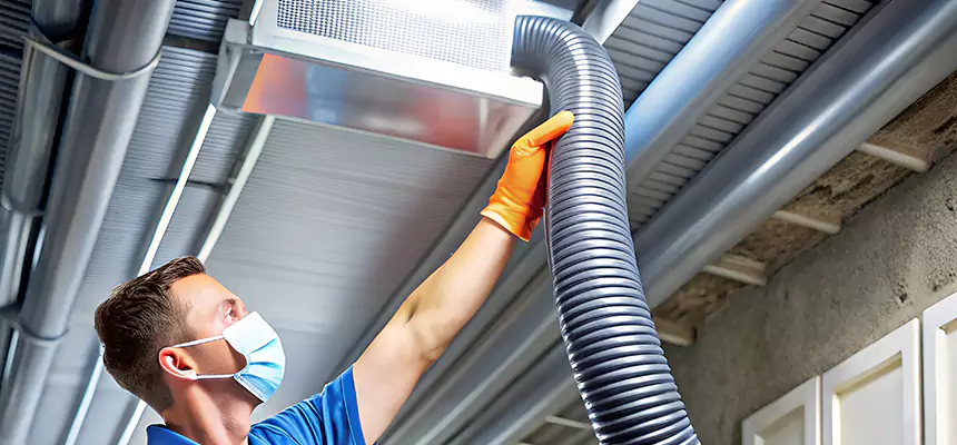 Our Anti-bacterial Duct Cleaning Services in Murphy, TX