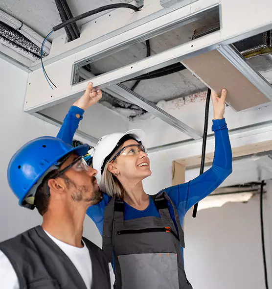 About Ductwork Rerouting Service in Murphy, TX